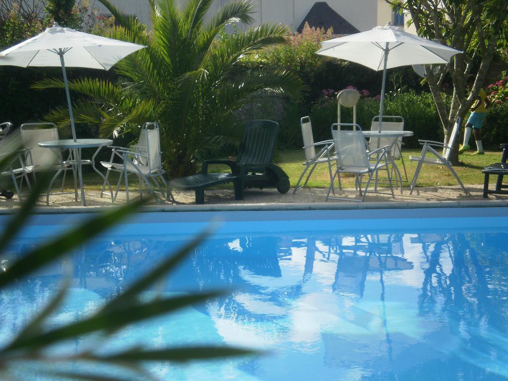 Les Bains De Mer Riviera Bretonne Bénodet Kültér fotó